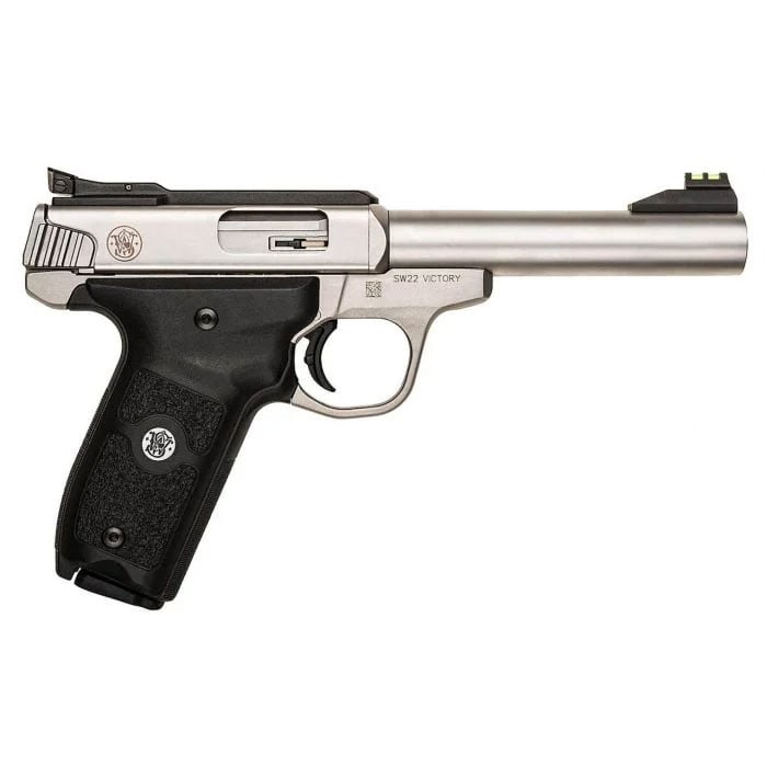 Smith & Wesson SW22 Victory Stainless Steel 5.5"