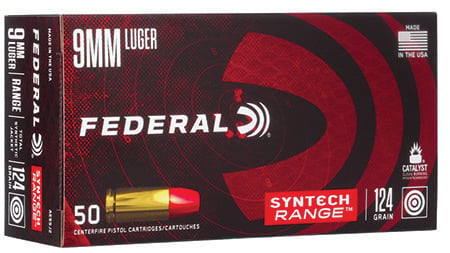 Federal American Eagle Luger Ammo
