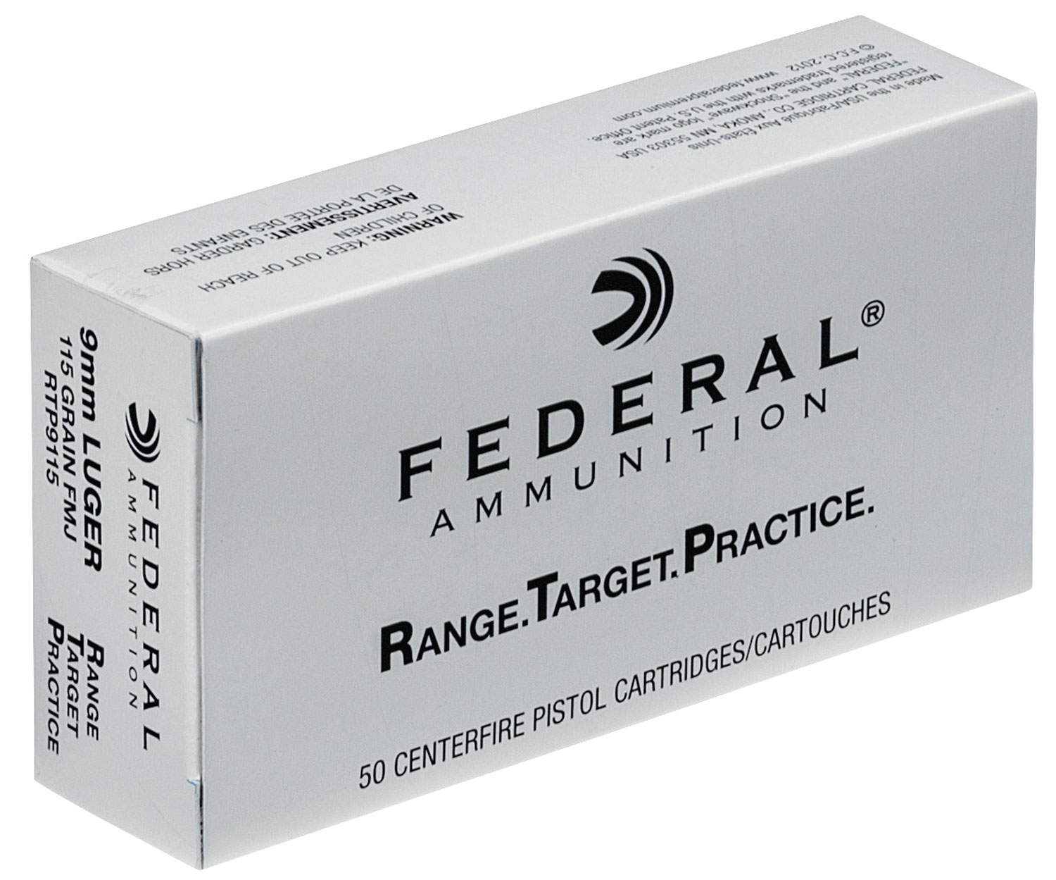 Federal Range Target And Practice Ammo