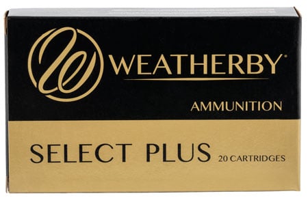 Weatherby Select Plus Hornady ELD-X Ammo