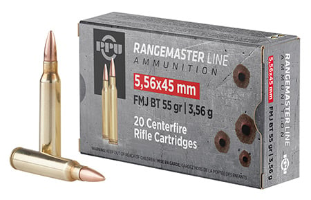 Bulk PPU Rangemaster FMJ Ammo