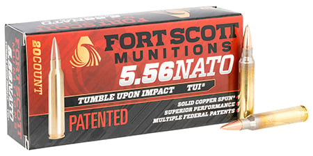 Fort Scott Munitions TUI SC Spun Ammo