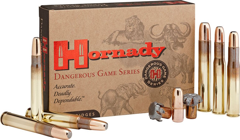 Hornady Dangerous Game DGX SP Ammo