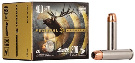 Federal Premium Swift A-Frame Ammo