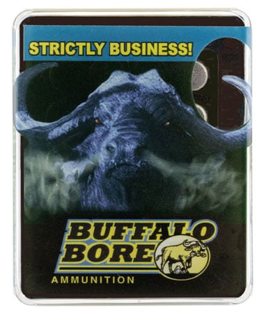 Buffalo Bore Lead Ammo