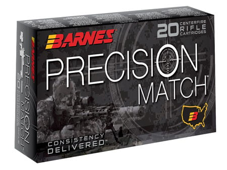 Barnes Precision Match OTM Ammo