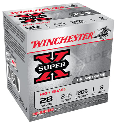 Winchester Super-X High Brass 1oz Ammo