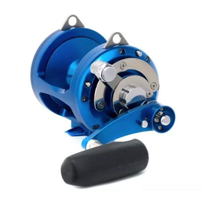Avet EXW 30/2 Lever Drag 2-Speed Big Game Conventional Reel Blue