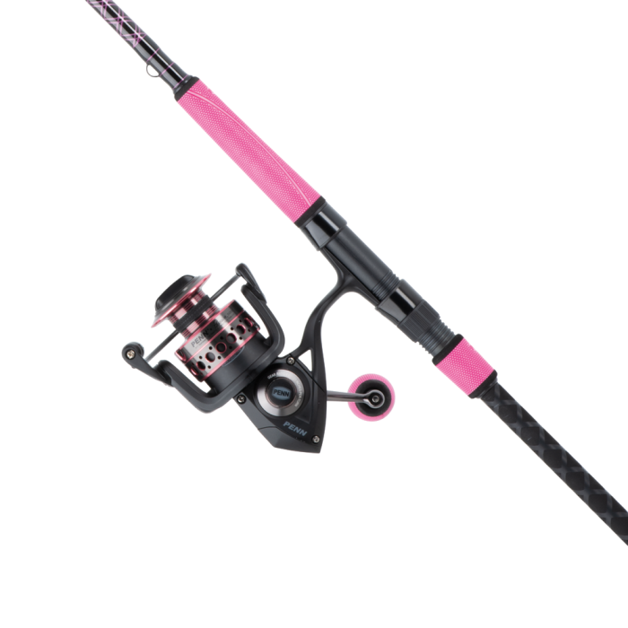 Penn Passion 5000 Spinning Combo 8