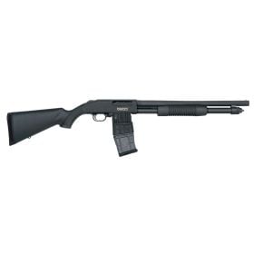 Mossberg 590M Mag-Fed Shotgun 12GA Matte Blue 18.5" ~