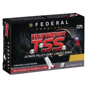 Federal Heavyweight TSS Shotshell 12GA 3" 1 3/4 oz #7 5/Pack