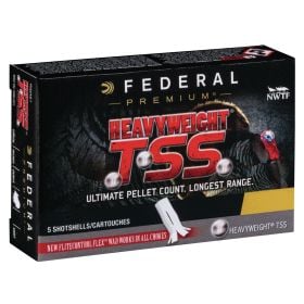 Federal Heavyweight TSS Shotshell 410Bore 3" 13/16 oz #9 5/Pack