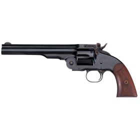 Taylors and Company 0850 Second Model Schofield 45 Colt (LC) 6 Round 7" Blued Wa