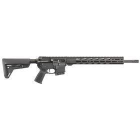 Ruger AR-556 MPR 5.56mm 18" 10rd Black Anodized Finish 15" Free Float Handguard Adj Magpul Stock 8535