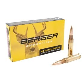 Berger 308 Winchester 168 gr. Classic Hunter 20/Box