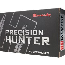 Hornady Precision Hunter 300 Win Mag. 178 Gr. ELD-X 20/Box