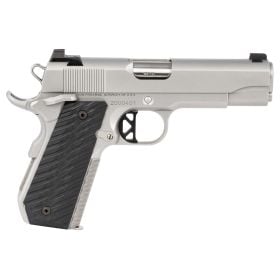 Dan Wesson V-Bob 45 ACP Pistol 4.25" Stainless 01827