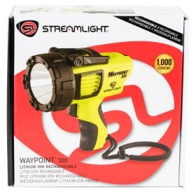 Streamlight WayPoint 300 35/550/1000 Lumens White LED Yellow Polycarbonate 678 Meters