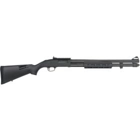 Mossberg 590A1 Tactical 12 Gauge 8+1 3" 20" Heavy Cylinder Bore Barrel, Parkerized Finish, Drilled & Tapped Receiver