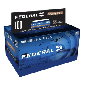 Federal Speed-Shok  12 Gauge 3" 1 1/4 oz 2 Shot 100 Bx/ 2 Cs
