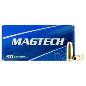 Magtech Range/Training  38 Special +P 125 gr Semi-Jacketed Hollow Point (SJHP) 50 Bx/ 20 Cs