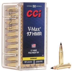 CCI 17 HMR 17 gr. V-Max *Limit 5 Per Customer*