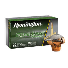 Remington Ammunition Core-Lokt Tipped 7mm Rem Mag 150 gr 20/Box
