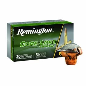 Remington  Core-Lokt Tipped Hunting 6.5 Creedmoor 129 gr Core-Lokt Tipped (CLT) 20/Box