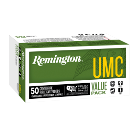 Remington UMC 300 AAC Blackout 150gr FMJ 50rd