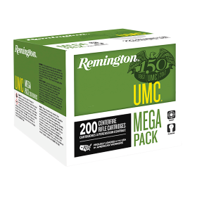 Remington Ammunition UMC  300 Blackout 220 gr Open Tip Flat Base (OTFB) 200 Bx/ 1 Cs (Mega Pack)