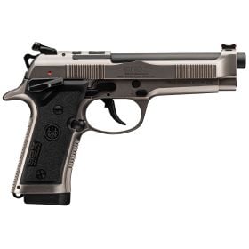 Beretta 92X PERFORMANCE DEFENSIVE 9MM 15rd 4.9" Grey/Black Optic Ready J92XRD21