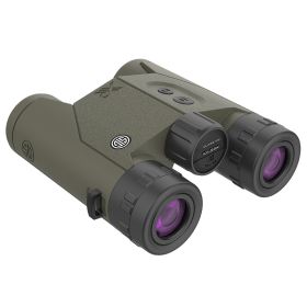 Sig Sauer Electro-Optics Binocular Rangefinder OD Green 10x32mm 6000 yds Max Distance Segmented OLED Display