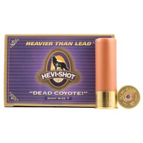 Hevi-Shot Dead Coyote 12 Ga. 3-1/2" 1350 FPS #T 10 Per Box