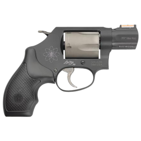 Smith & Wesson 163064 360 Personal Defense 357 Mag 5rd 1.88" Black Matte Black Scandium Alloy Black Polymer Grip