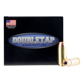 DoubleTap Ammunition 10MM200CE Hunter  10mm Auto 200 gr Jacketed Hollow Point (JHP) 20 Bx/ 25 Cs