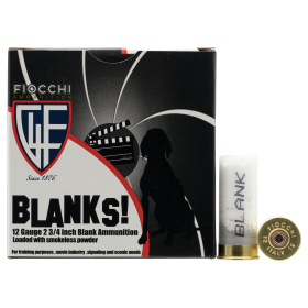 Fiocchi Shotgun Blank 25 Per Box