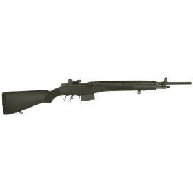 Springfield M1A Loaded NY Compliant 7.62 NATO 10+1 22" NM Barrel Syn Stock Blade Frt/Adj Rear Sight Black Parkerized MA9226NT