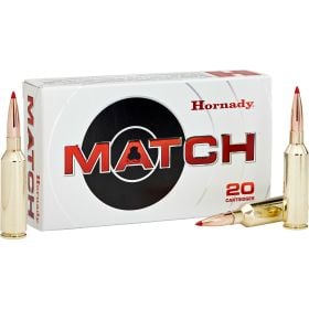 Hornady Match 300 Win Mag 195 Grain ELD Match 20/Box