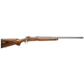 Savage 223 Rem 4+1, 26" 1:7", Stainless, Brown Stock Right Hand, Box Magazine