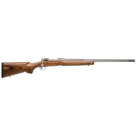Savage 22-250 Rem 4+1, 26" 1:12", Stainless, Brown Stock Right Hand, Box Magazine