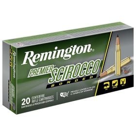 Remington Ammunition  Premier Scirocco Bonded 30-06 Springfield 180 gr Swift Scirocco Bonded (SSB) 20/Box