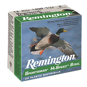 Remington Ammunition Sportsman  10 Gauge 3.5" 1 3/8 oz BB Shot 25 Bx/ 10 Cs