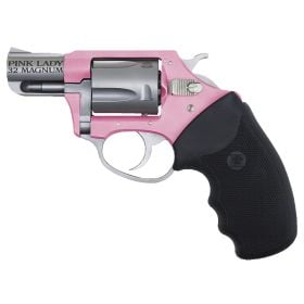 Charter Arms Pathfinder Lite Pink Lady 22 LR Revolver 2" 8+1 Matte Stainless/Pink
