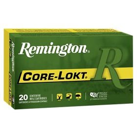 Remington Core-Lokt 280 Rem. 165 Gr. Soft Point Core Lokt 20/Box