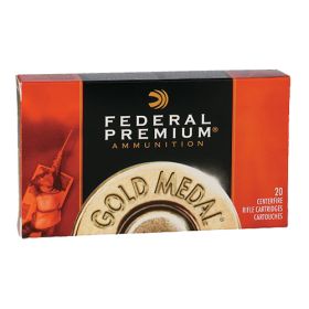 Federal Gold Medal .223 Rem 69 Gr Sierra MatchKing Boattail Hollow Point