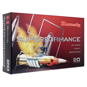 Hornady Superformance 30-06 Springfield 180 gr, Super Shock Tip (SST) 20/Box