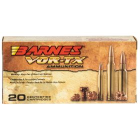 Barnes Bullets VOR-TX 22-250 Rem. 50 Gr. Barnes TSX Flat Base 20/Box