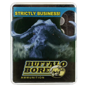Buffalo Bore Ammunition 20F/20 Buffalo-Barnes Lead-Free 38 Special +P 110 gr Barnes TAC-XP Lead Free 20 Bx/ 12 Cs