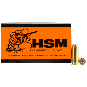 HSM Training 10mm Auto 200gr FMJ 50/Box