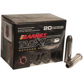 Barnes Bullets 357 Mag 125 Gr 1200 fps TAC-XP 20/Box 